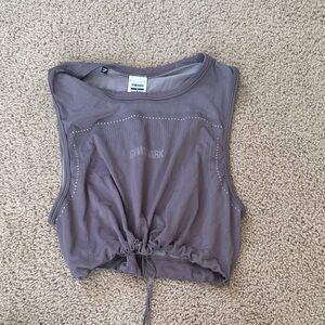 Gymshark Women's Purplish Crop Top